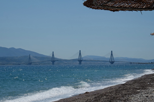 Rio-Andirrio Brücke Nafpaktos