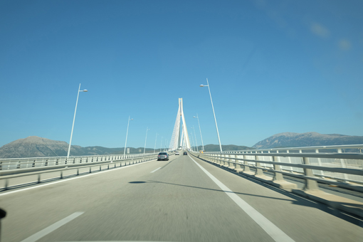 Rio-Andirrio Brücke
