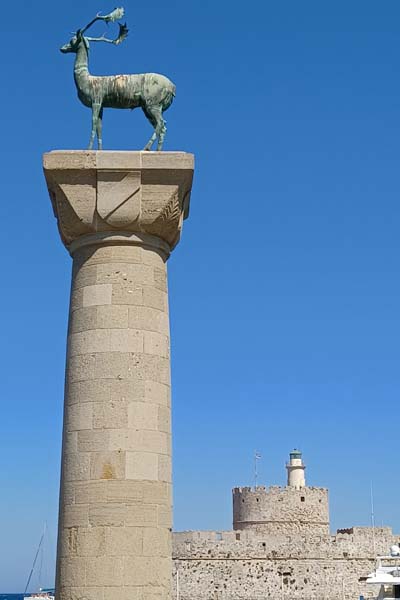 Rhodos Elafos und Elafina