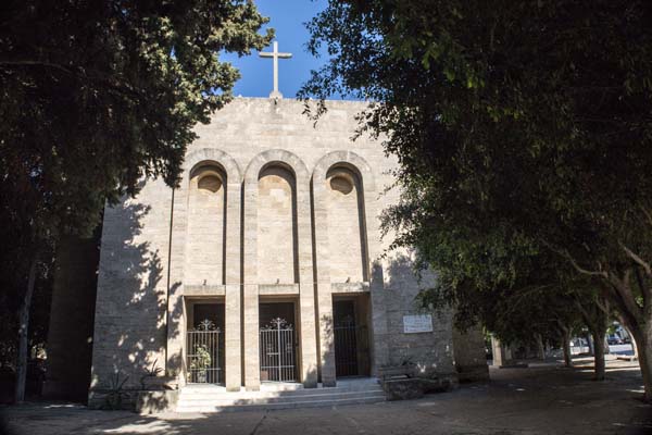 Rhodos St.Francis of Assissi Cathedral