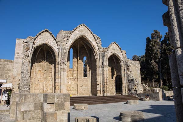 Rhodos Virgin-Mary-of-the-Burgh-Church