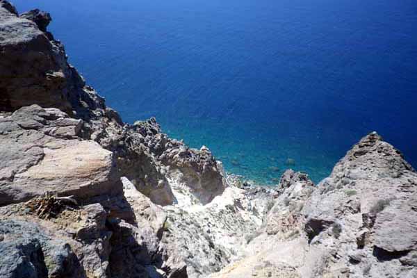 Steilkueste Akrotiri
