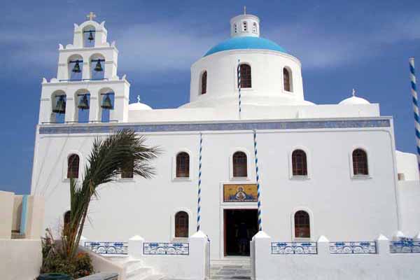 Die Kirche Panagia