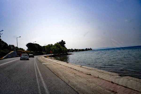 Agia Kuestenstrasse